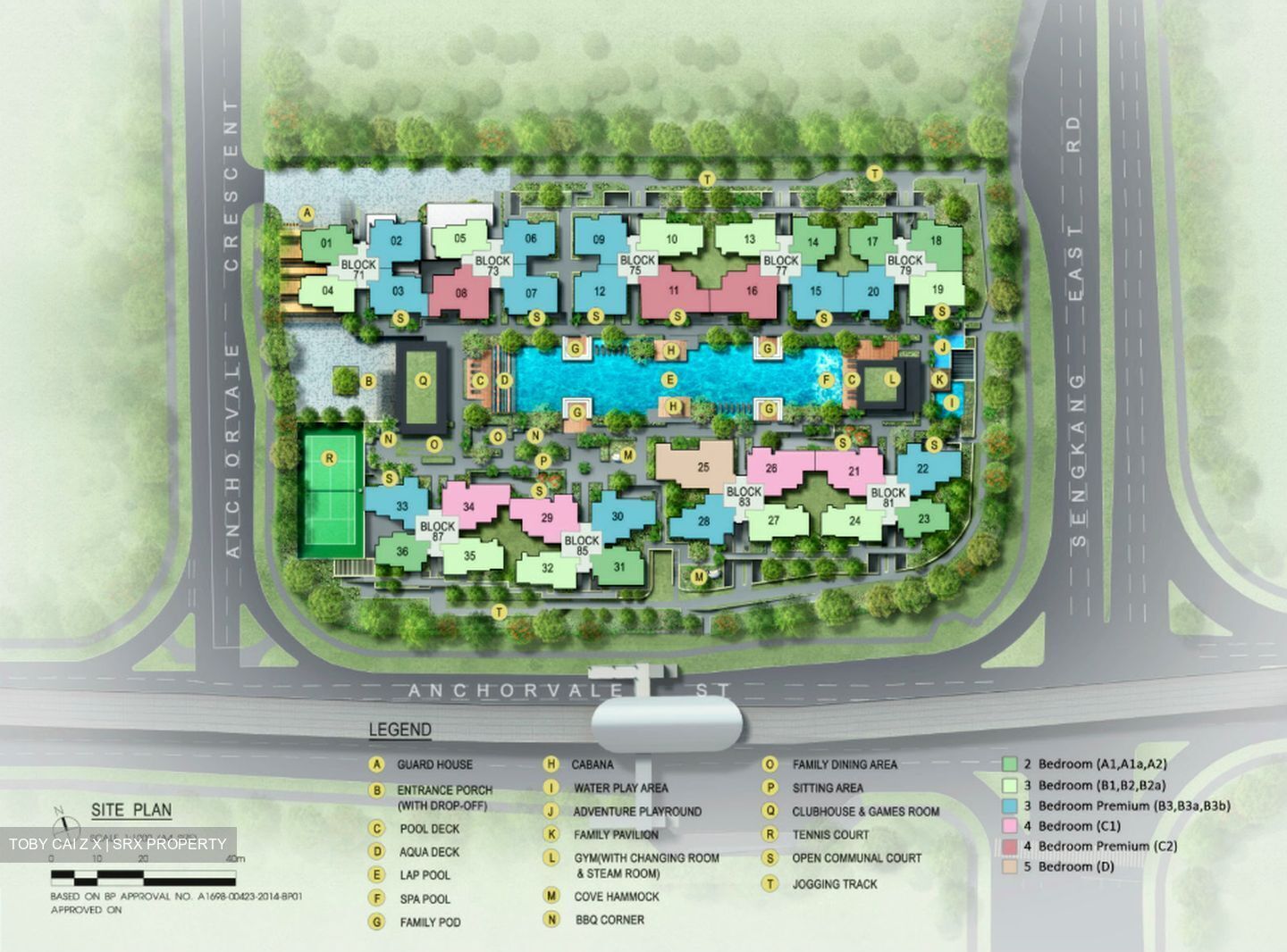 The Vales (D19), Condominium #285656791